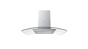 CAMPANA ISLA GRÖNER INOX 90 CM