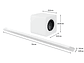 SOUNDBAR SAMSUNG ULTRA SLIM HW-S801B - Miniatura 2