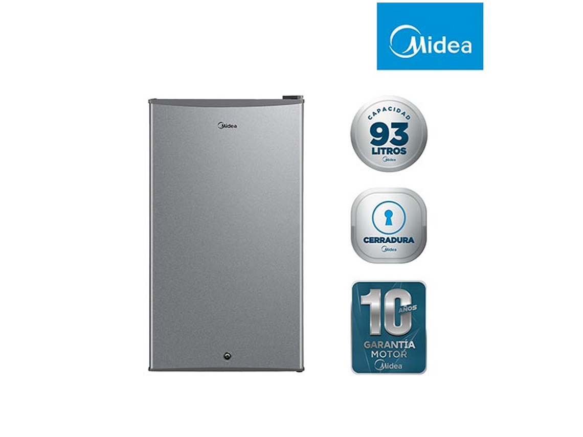 FRIGOBAR MIDEA 93 L FRÍO DIRECTO MDRD142FGE50 1
