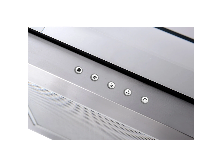 CAMPANA ISLA GRÖNER INOX 90 CM 3