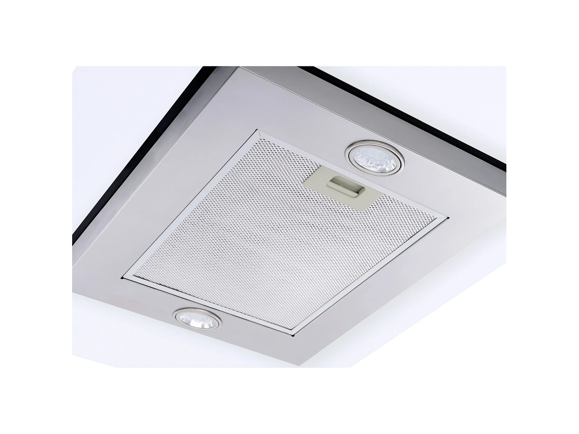 CAMPANA ISLA GRÖNER INOX 90 CM 4