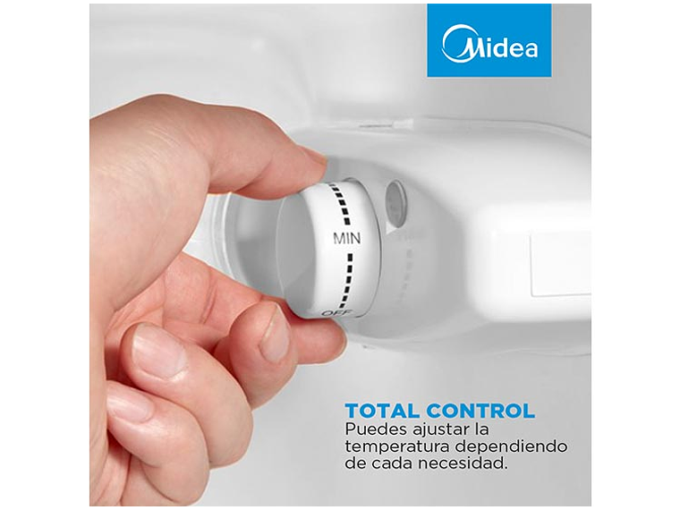 FRIGOBAR MIDEA 93 L FRÍO DIRECTO MDRD142FGE50 5