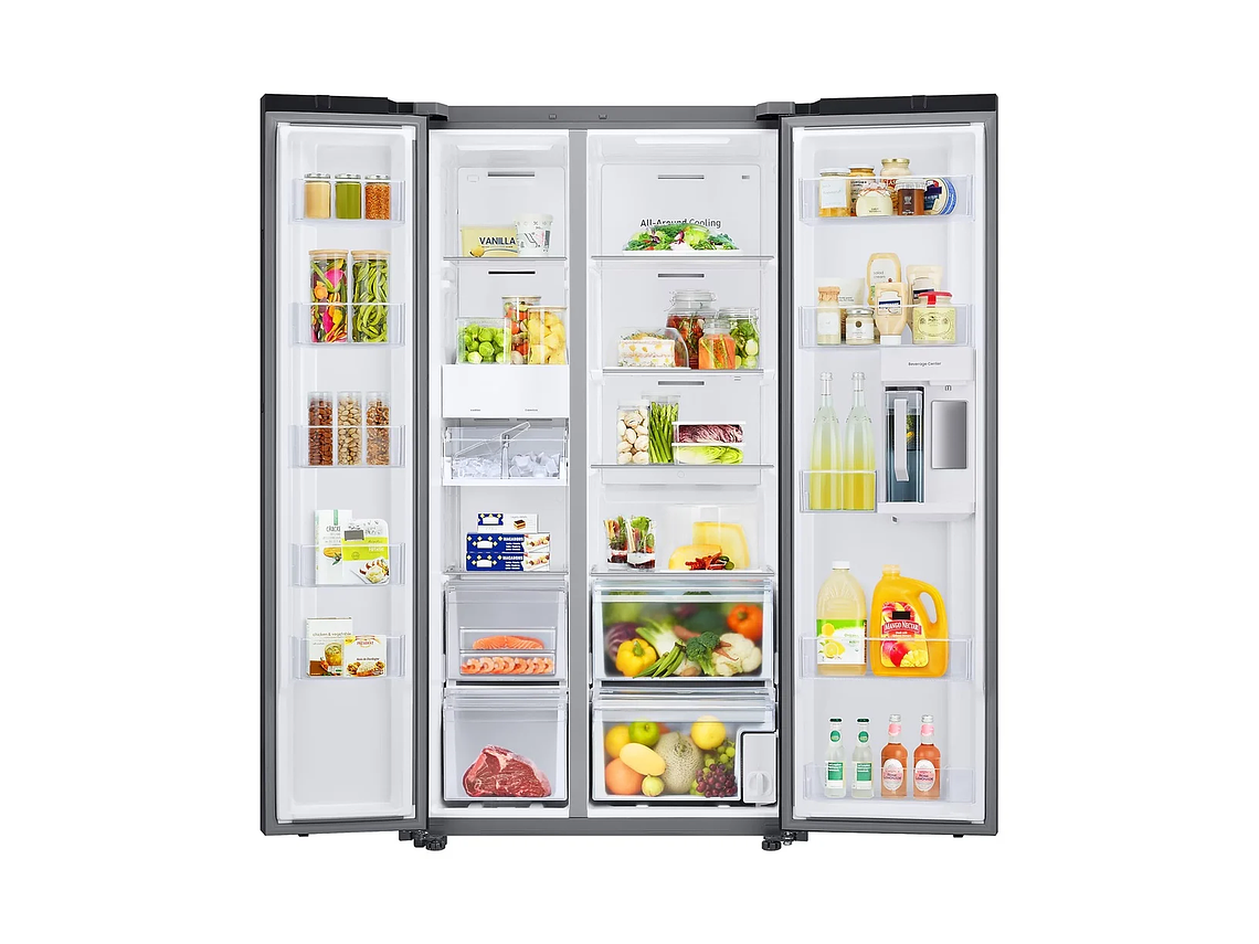 REFRIGERADOR SAMSUNG SIDE BY SIDE BESPOKE 590 LTS 3