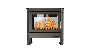 ESTUFA TIROLESA MAGNUM DOBLE CARA