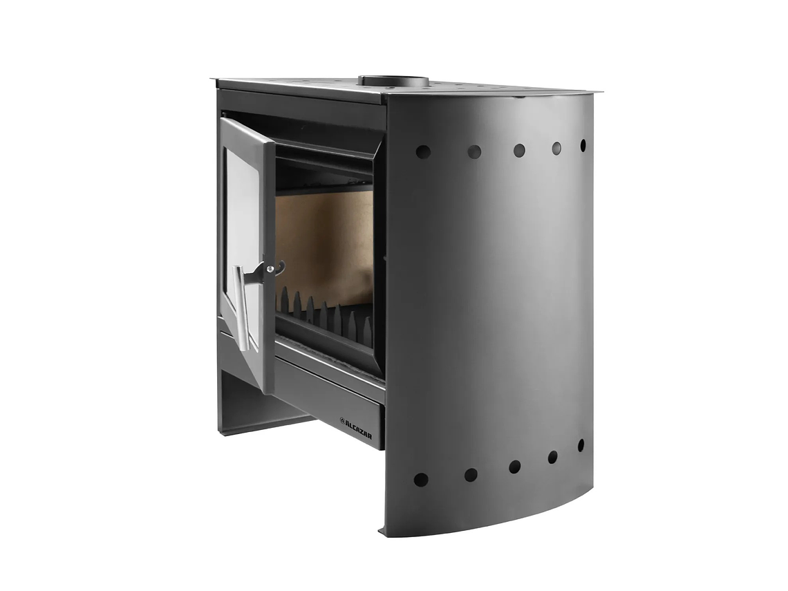 ESTUFA TIROLESA MAGNUM DOBLE CARA 4