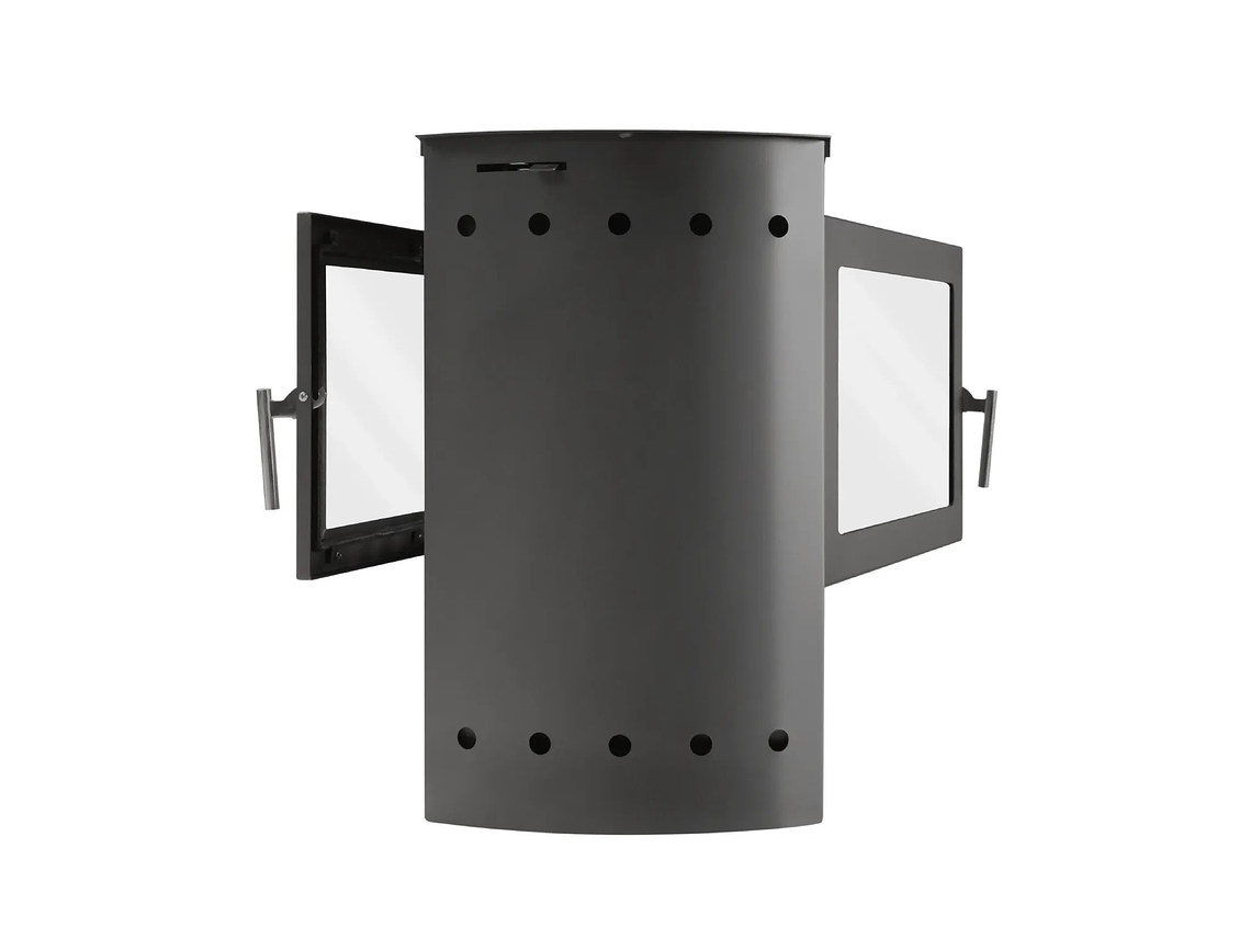 ESTUFA TIROLESA MAGNUM DOBLE CARA 5