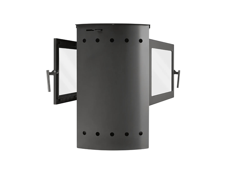 ESTUFA TIROLESA MAGNUM DOBLE CARA 5