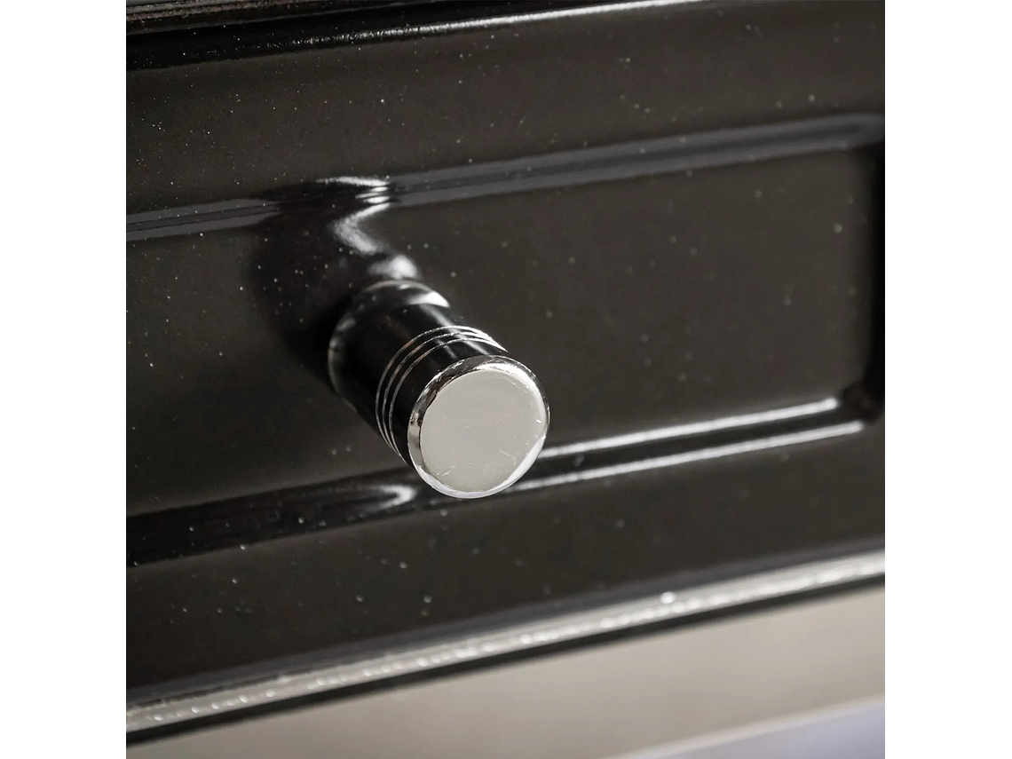 COCINA A LEÑA ALCAZAR CALBUCO L70 NEGRA 7