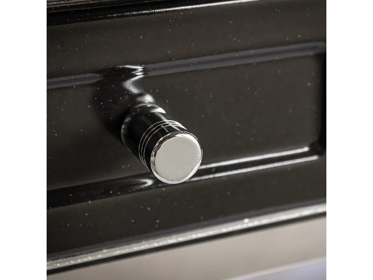 COCINA A LEÑA ALCAZAR CALBUCO L70 NEGRA 7