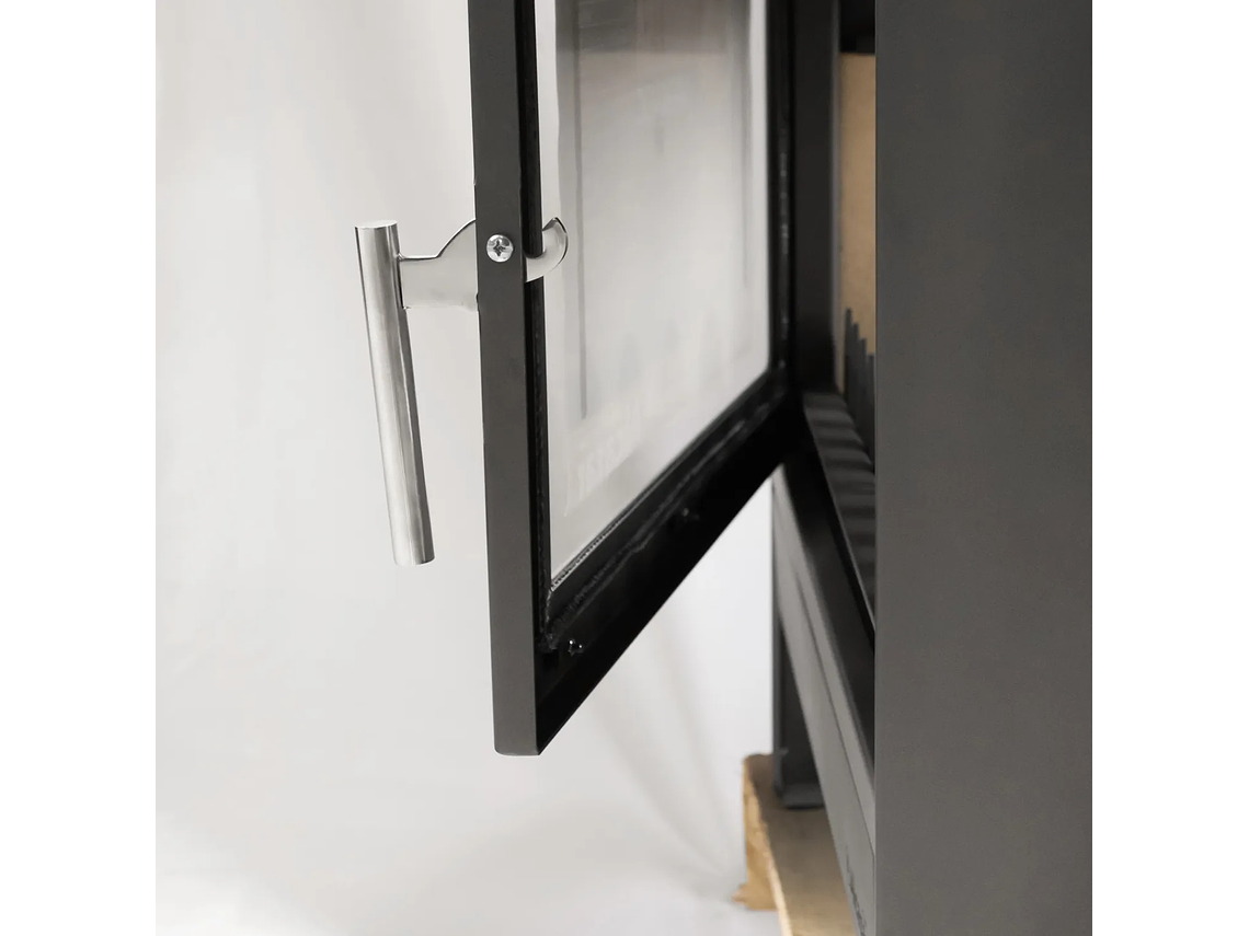 ESTUFA TIROLESA MAGNUM DOBLE CARA 9