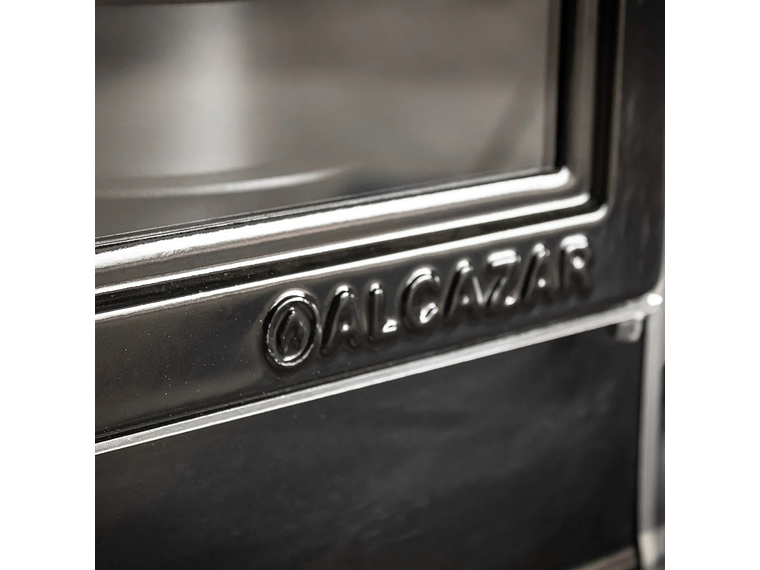 COCINA A LEÑA ALCAZAR CALBUCO L70 NEGRA 8