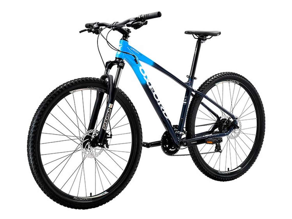 MOUNTAIN BIKE OXFORD ORION 4 M AZUL CYAN ARO 29 2