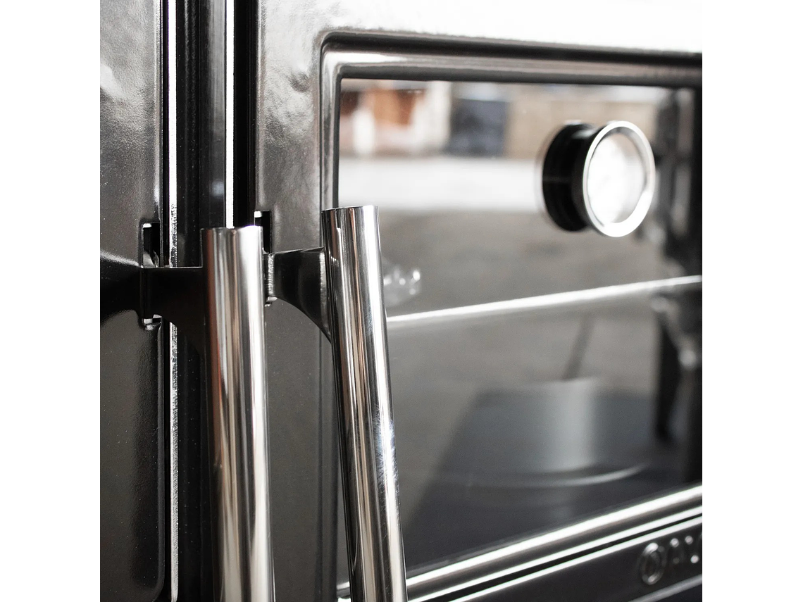 COCINA A LEÑA ALCAZAR CALBUCO L70 NEGRA 9