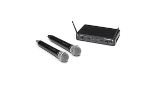 SISTEMA MICRÓFONO INALÁMBRICO DE MANO DOBLE SAMSON CR288