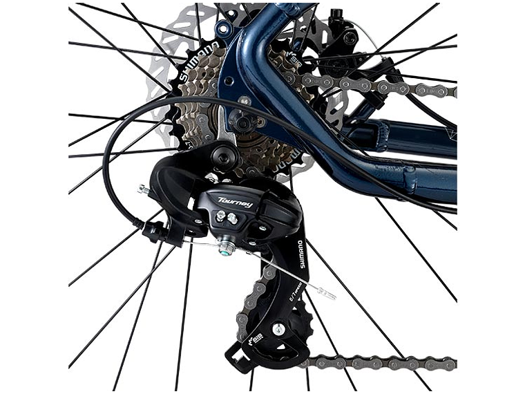 MOUNTAIN BIKE OXFORD ORION 4 M AZUL CYAN ARO 29 6