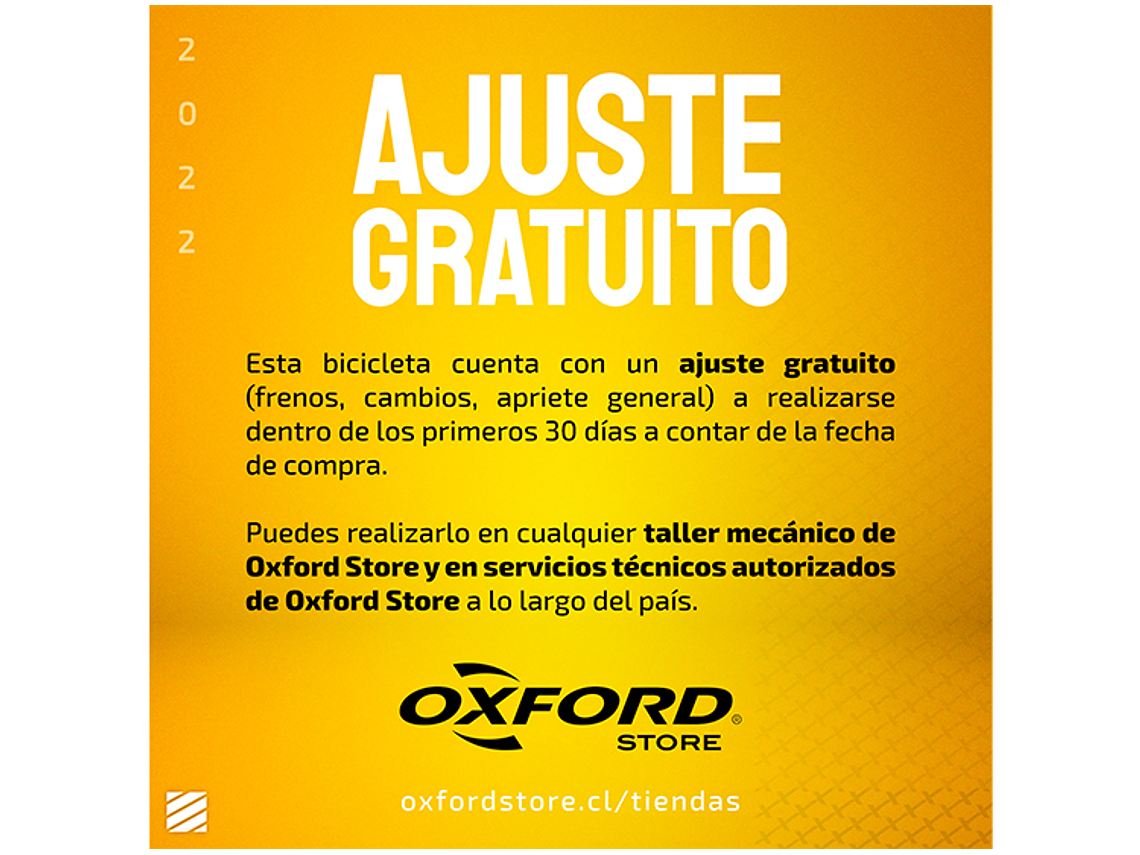 MOUNTAIN BIKE OXFORD ORION 4 M AZUL CYAN ARO 29 8