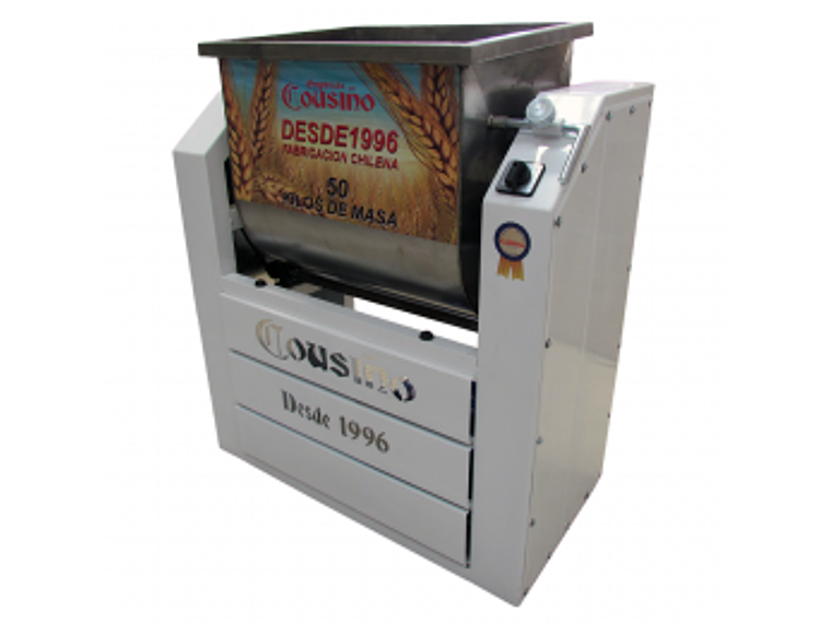 REVOLVEDORA DE MASAS 50 KILOS 1