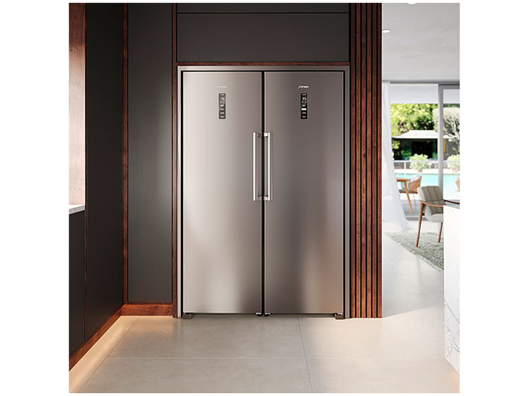 REFRIGERADOR FENSA BOTTOM FREEZER NO FROST 355 L TWIN RTI4S 8