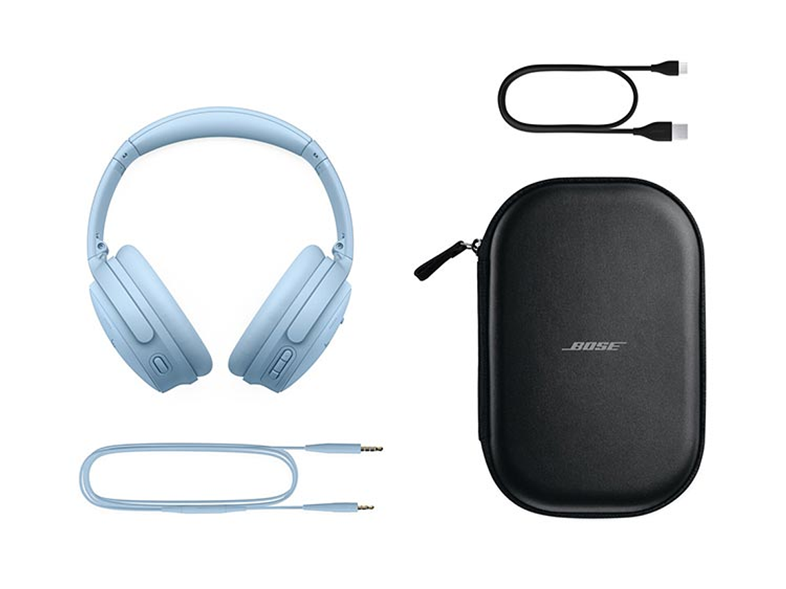 AUDÍFONOS BOSE QC MOONSTONE BLUE 5