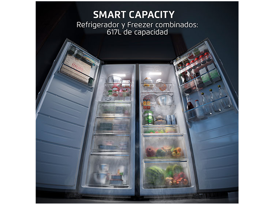 REFRIGERADOR FENSA BOTTOM FREEZER NO FROST 355 L TWIN RTI4S 12