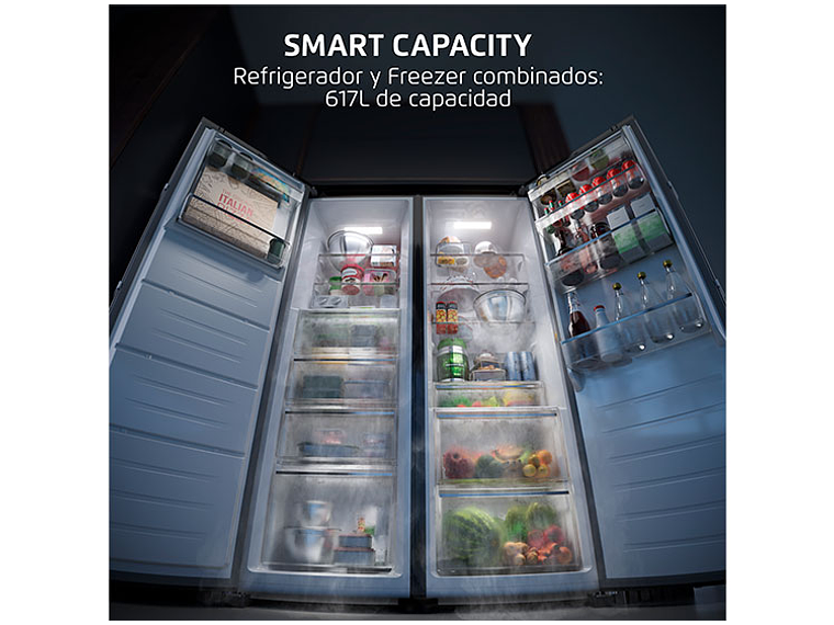 REFRIGERADOR FENSA BOTTOM FREEZER NO FROST 355 L TWIN RTI4S 12