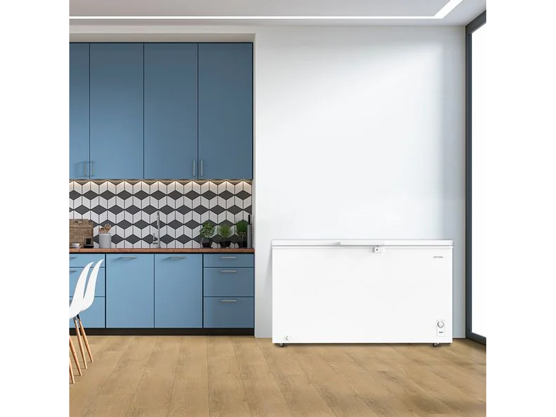 CONGELADOR FREEZER FENSA HORIZONTAL 418L FRÍO DIRECTO Z400D 4