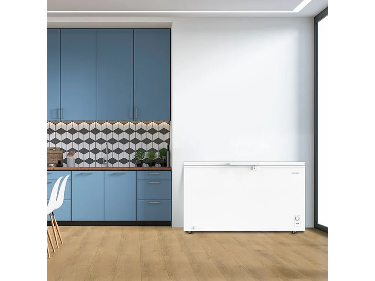 CONGELADOR FREEZER FENSA HORIZONTAL 418L FRÍO DIRECTO Z400D 4