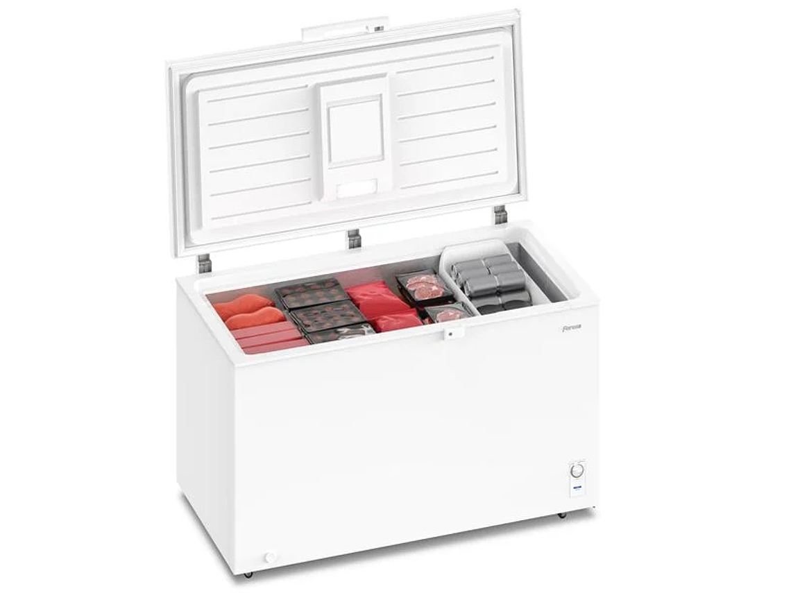 CONGELADOR FREEZER FENSA HORIZONTAL 418L FRÍO DIRECTO Z400D 6