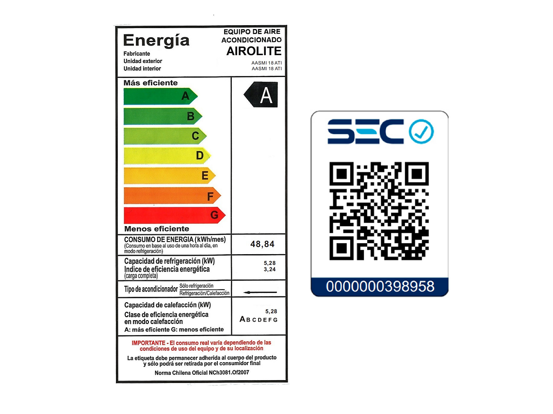 INCLUYE INSTALACIÓN EN RM SPLIT INVERTER 18000BTU WIFI APP 3