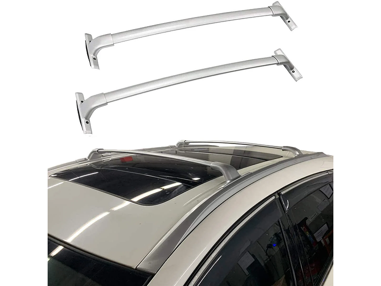 BARRAS PORTAEQUIPAJES OEM NISSAN MURANO 2015 UP 1