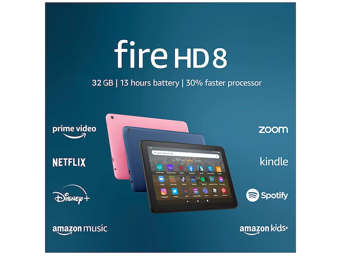 TABLET FIRE HD 8 12° GEN 32GB 2