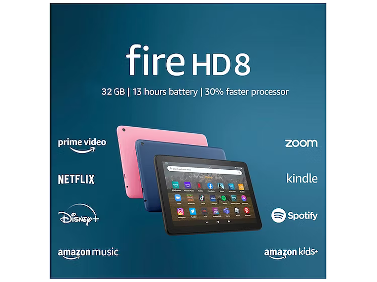 TABLET FIRE HD 8 12° GEN 32GB 2