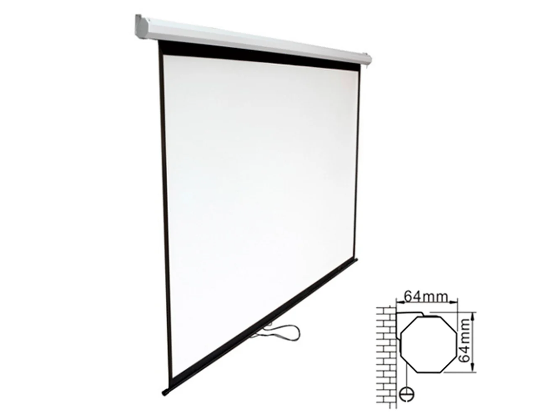 TELON MURAL 300X300 CM/ MECANISMO RETRACTIL 5