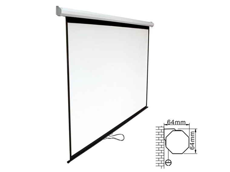 TELON MURAL 300X300 CM/ MECANISMO RETRACTIL 5