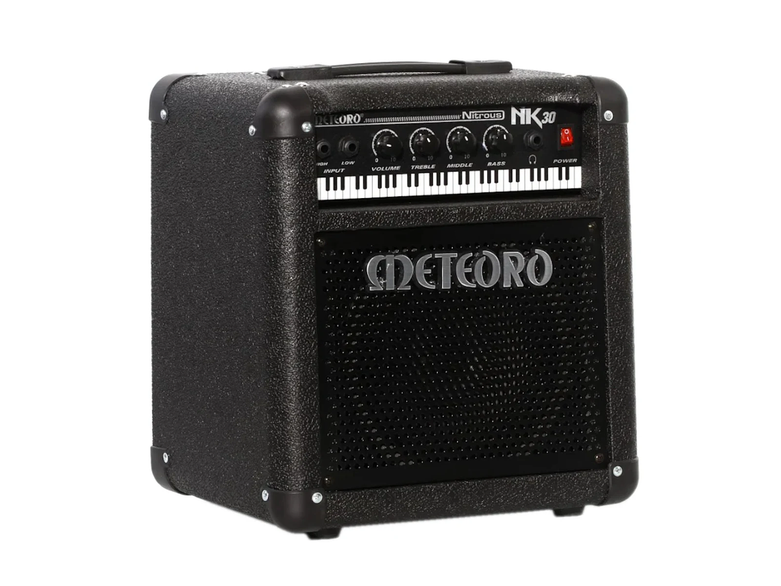AMPLIFICADOR PARA TECLADO METEORO NITROUS NK30 1