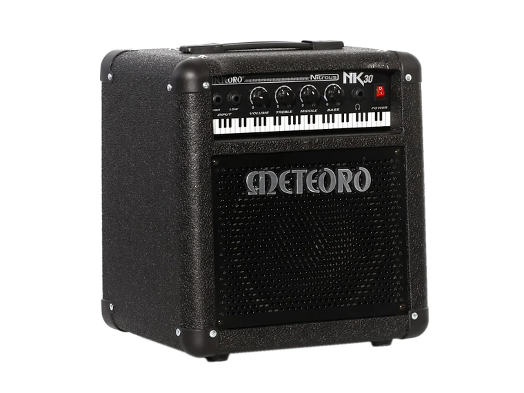 AMPLIFICADOR PARA TECLADO METEORO NITROUS NK30 1