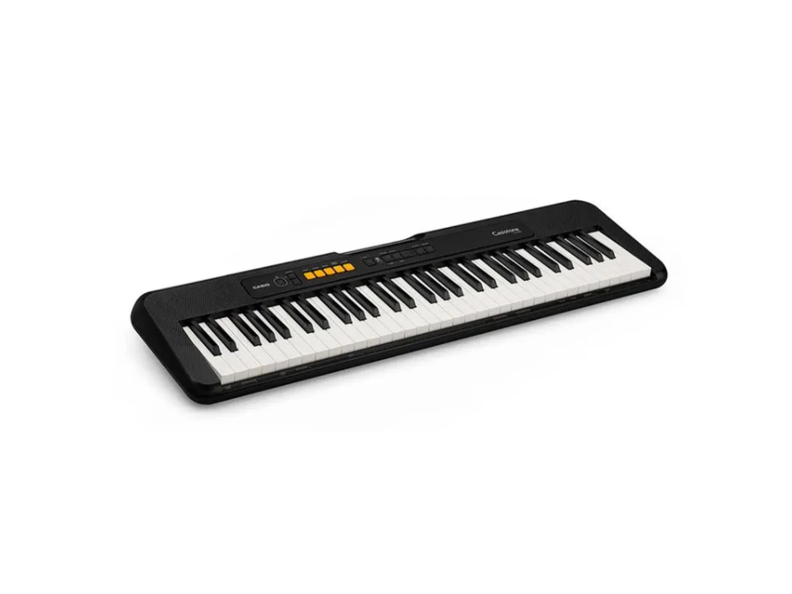 TECLADO CASIO TONE NEGRO CT-S100C2 1