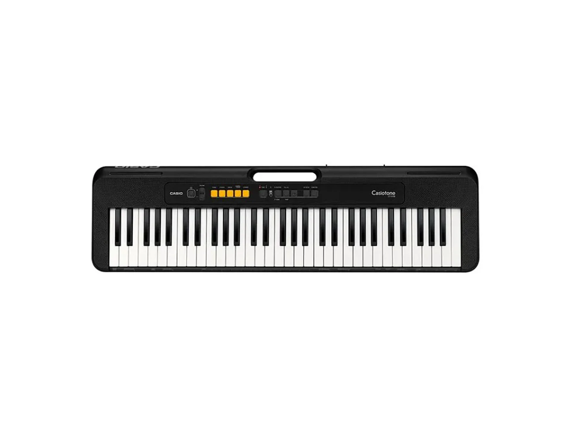 TECLADO CASIO TONE NEGRO CT-S100C2 2