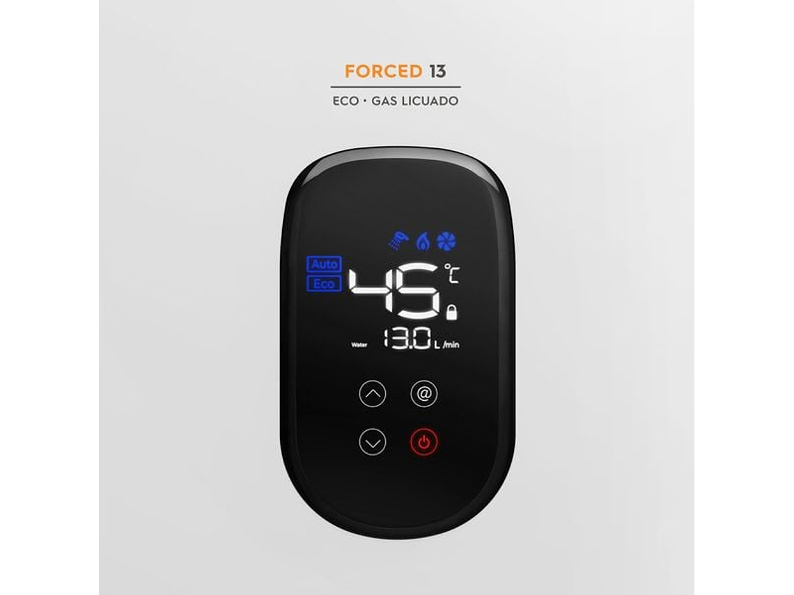CALEFONT GAS 13L GL FORCED ECO MADEMSA TIRO FORZADO 7