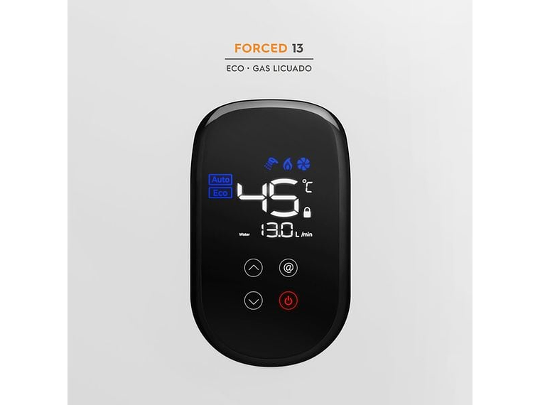CALEFONT GAS 13L GL FORCED ECO MADEMSA TIRO FORZADO 7