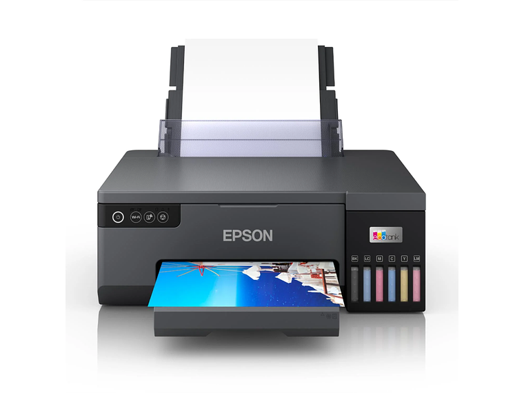 IMPRESORA FOTOGRÁFICA INK-JET EPSON ECOTANK L8050 COLOR WIFI 1