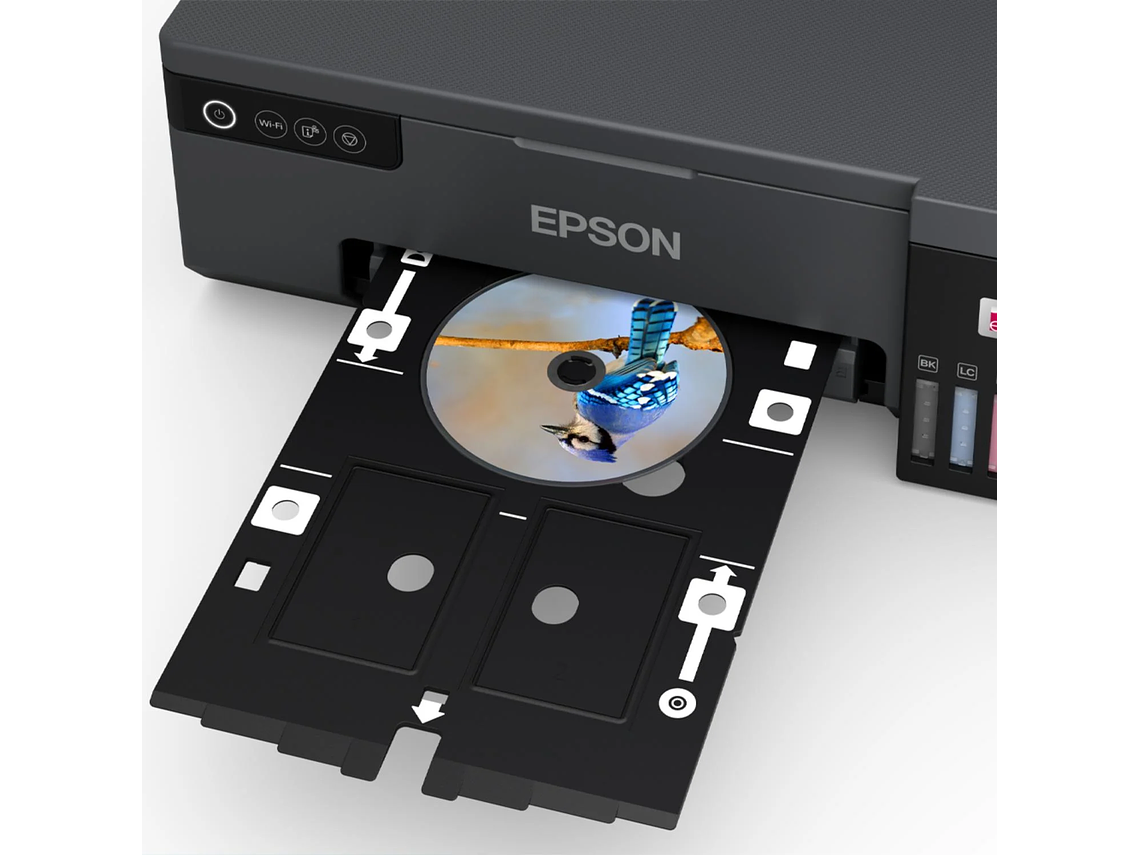 IMPRESORA FOTOGRÁFICA INK-JET EPSON ECOTANK L8050 COLOR WIFI 3