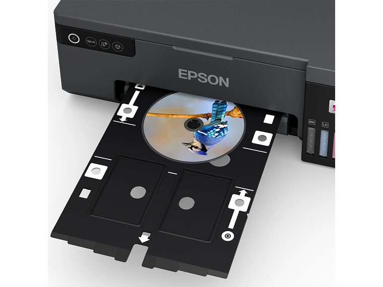 IMPRESORA FOTOGRÁFICA INK-JET EPSON ECOTANK L8050 COLOR WIFI 3