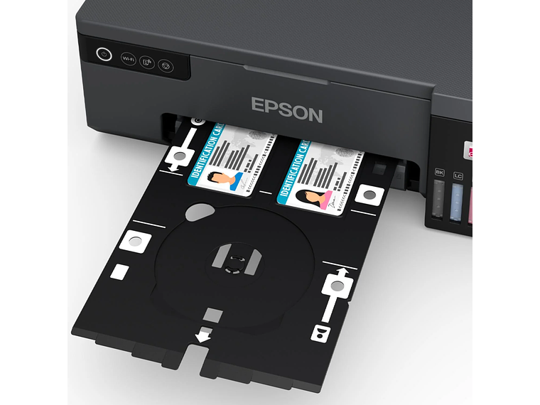 IMPRESORA FOTOGRÁFICA INK-JET EPSON ECOTANK L8050 COLOR WIFI 4