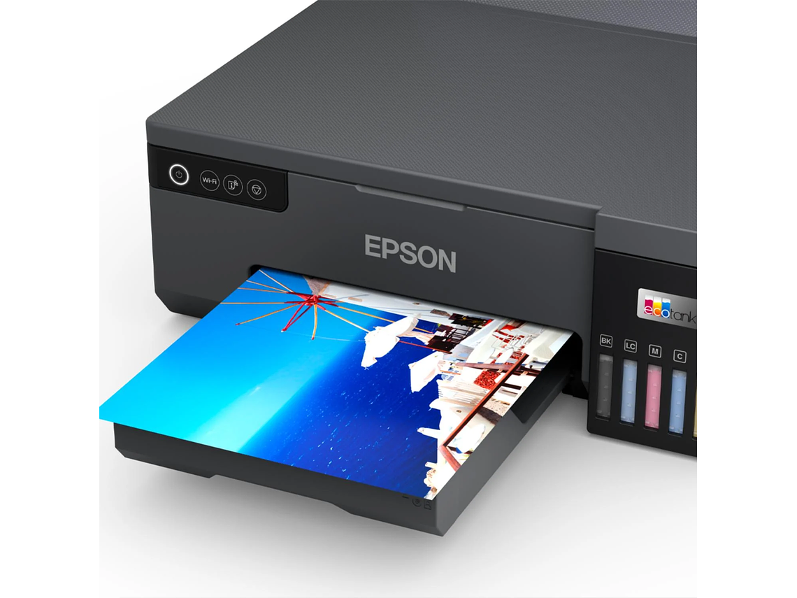 IMPRESORA FOTOGRÁFICA INK-JET EPSON ECOTANK L8050 COLOR WIFI 6