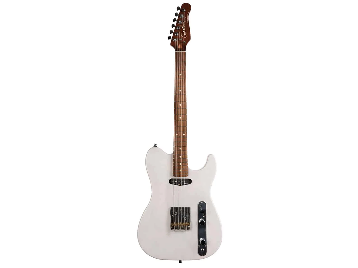 GUITARRA ELÉCTRICA GODIN GUITARS STADIUM HT TRANS WHITE RN (049349) SS 049349 1