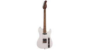 GUITARRA ELÉCTRICA GODIN GUITARS STADIUM HT TRANS WHITE RN (049349) SS 049349