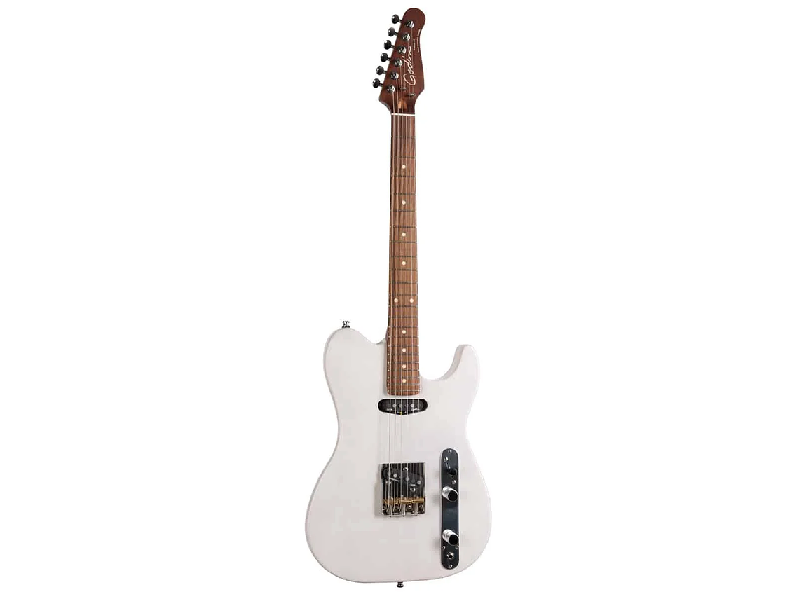 GUITARRA ELÉCTRICA GODIN GUITARS STADIUM HT TRANS WHITE RN (049349) SS 049349 2