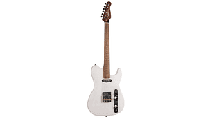 GUITARRA ELÉCTRICA GODIN GUITARS STADIUM HT TRANS WHITE RN (049349) SS 049349