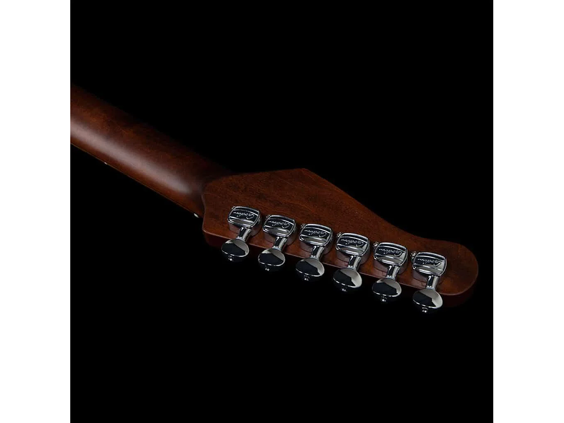 GUITARRA ELÉCTRICA GODIN GUITARS STADIUM HT TRANS WHITE RN (049349) SS 049349 4